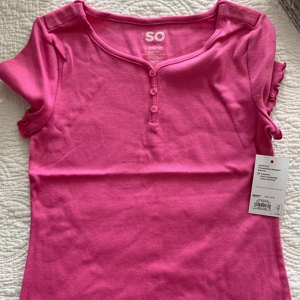 NWT girls tee